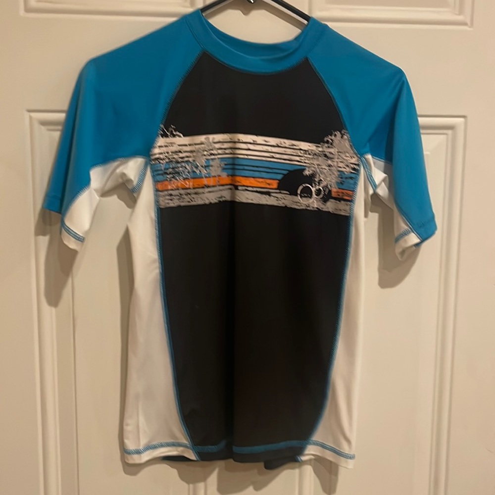 Boys Ocean Pacific Swim Shirt
